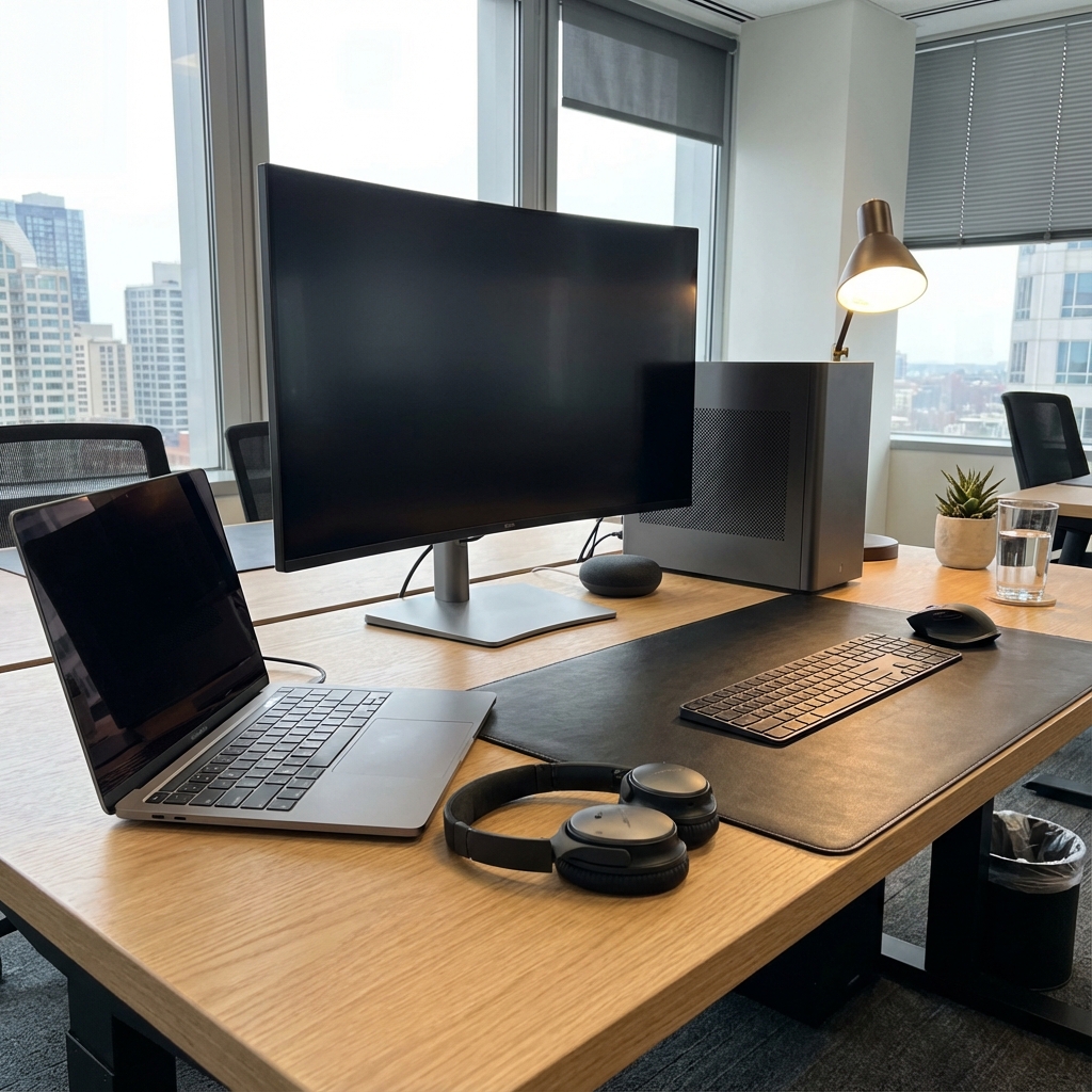 أجهزة الكمبيوتر واللاب توب