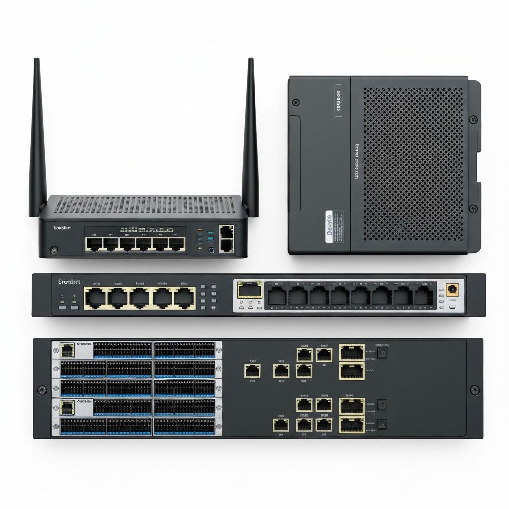 أجهزة الشبكات