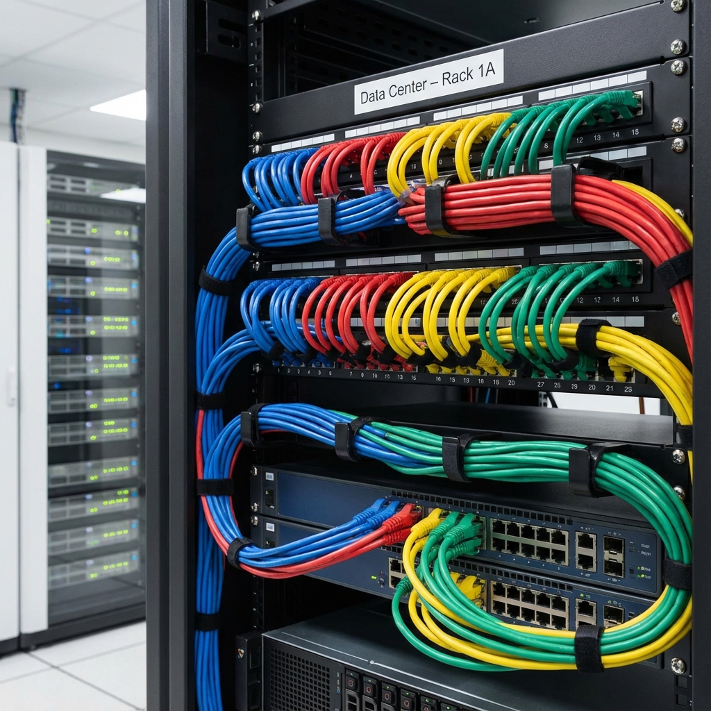 راكات وباتش بانل