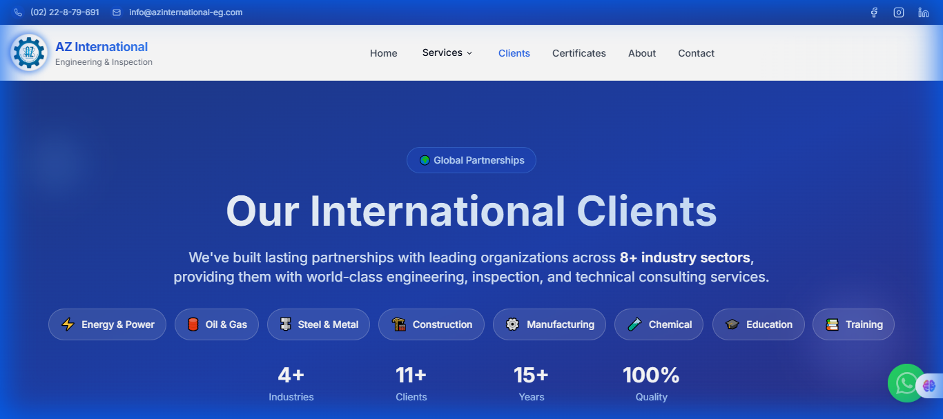 Clients Management